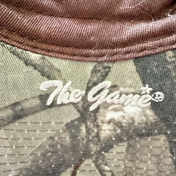 Virginia Tech Hokies Khaki Adjustable Baseball Hat Strap-The Game - Picture 5 of 7